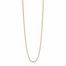 ZINZI zlv. palmier collier 45 cm rosé verguld