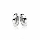 12mm ZINZI Sterling Silver Hoop Earrings 12x3mm ZIO187