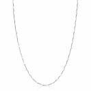 ZINZI Sterling Silver Chain Necklace with Shiny Arrow-shaped Chains width 1,5mm 42-45cm ZIC2414
