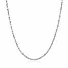 ZINZI silver link necklace 2.3mm wide 43-45cm ZIC2648