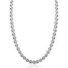 ZINZI zlv. collier rolex-style breed 8mm 43cm