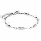 ZINZI Sterling Silver Fantasy Bracelet Beads 16,5-19,5cm ZIA1647