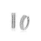 ZINZI zlv. klapcr. buitenranden bolletjes midden zirc.