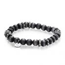 ZINZI Sterling Silver Bracelet Black Cat's Eye ZIA932Z