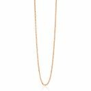 ZINZI zlv. jasseron collier 90 cm rosé verguld