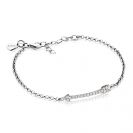 ZINZI Sterling Silver Fantasy Bracelet ZIA1064