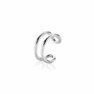 12,5mm ZINZI Sterling Silver Ear Cuff Multi-look 5,5mm width (price per piece) ZIO-CUFF4