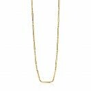 ZINZI Gold Plated Sterling Silver Fantasy Necklace with Bars 40-44cm ZIC1452G