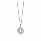 ZINZI Sterling Silver Necklace 45cm With Pendant ZIC1444