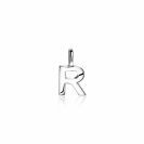ZINZI Sterling Silver Letter Pendant R ZIH2140R