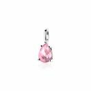 ZINZI Sterling Silver Pendant Drop Pink ZIH2070R