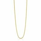 ZINZI zlv. palmier collier 90 cm geel verguld