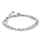 ZINZI Sterling Silver Multi-look Bracelet ZIA1462