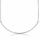 ZINZI Sterling Silver Fantasy Necklace 45cm ZIC1405