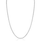 ZINZI zlv. tenniscollier small zirconia's 40/43cm