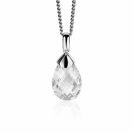 ZINZI Sterling Silver Pendant Drop White ZIH1171