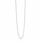 42cm ZINZI Sterling Silver Anchor Necklace ZILC-A42