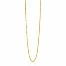 ZINZI zlv. jasseron collier 90 cm geel verguld