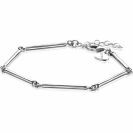 ZINZI zlv. armband staafjes