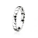 ZINZI Sterling Silver Ring Heart ZIR601