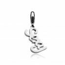 ZINZI Sterling Silver Charm Sexy CHARMS259