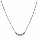 ZINZI Sterling Silver Necklace 45cm by Dutch Designer Mart Visser MVC22