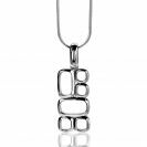ZINZI Sterling Silver Pendant by Dutch Designer Mart Visser MVH3