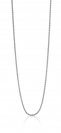 42cm ZINZI Sterling Silver Wheat Chain Necklace ZILC-P42