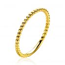 ZINZI 14K Gold Ring Beads 1.5 mm width ZGR372