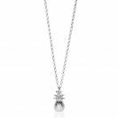 ZINZI Sterling Silver Necklace Pineapple 42-45cm ZIC1699