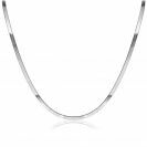 ZINZI Sterling Silver Snake Chain Necklace 45cm 3.5mm width ZIC2292