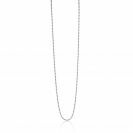 42cm ZINZI Sterling Silver Beads Necklace ZILC-B42
