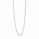 42cm ZINZI Sterling Silver Rolo Chain Necklace ZILC-J42
