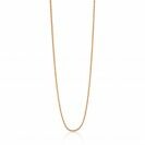 ZINZI zlv. palmier collier 45 cm rosé verguld