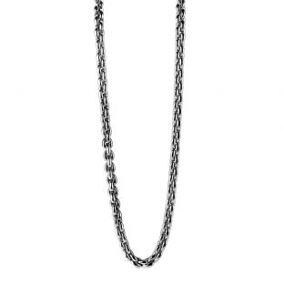 ZINZI Sterling Silver Chain Necklace 43cm ZIC1205