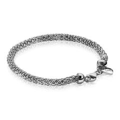 ZINZI Sterling Silver Chain Bracelet 19cm ZIA1057