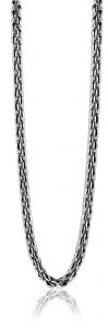 ZINZI Sterling Silver Chain Necklace 43cm ZIC1205