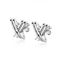 ZINZI Sterling Silver Earrings by Dutch Designer Mart Visser MVO12