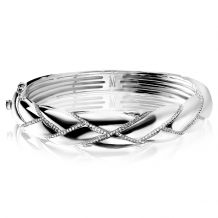 ZINZI Sterling Silver Bracelet by Dutch Designer Mart Visser MVA8