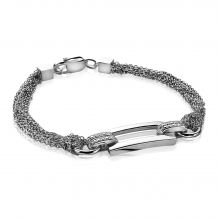 ZINZI Sterling Silver Bracelet by Dutch Designer Mart Visser MVA4