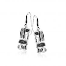 ZINZI Sterling Silver Earrings by Dutch Designer Mart Visser MVO3Z