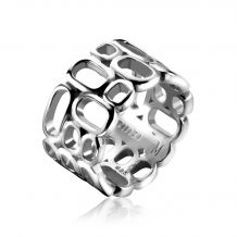 ZINZI Sterling Silver Ring by Dutch Designer Mart Visser MVR3