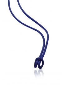 ZINZI Cord Necklace Cobalt Blue ZIKCBLUE