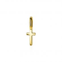 ZINZI Gold Plated Sterling Silver Pendant Cross ZIH2082G