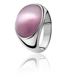 ZINZI Sterling Silver Ring Purple ZIR674