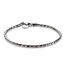 ZINZI zilveren fantasie armband 19cm ZIA1129