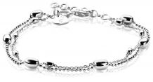 ZINZI Sterling Silver Fantasy Bracelet 17,5-20,5cm ZIA1191