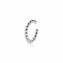 14mm ZINZI Sterling Silver Ear Cuff Bead (price per piece) ZIO-CUFF2