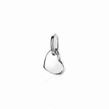 ZINZI Sterling Silver Pendant Heart ZIH2065