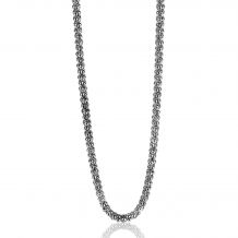 ZINZI Sterling Silver Chain Necklace 45cm ZIC1288